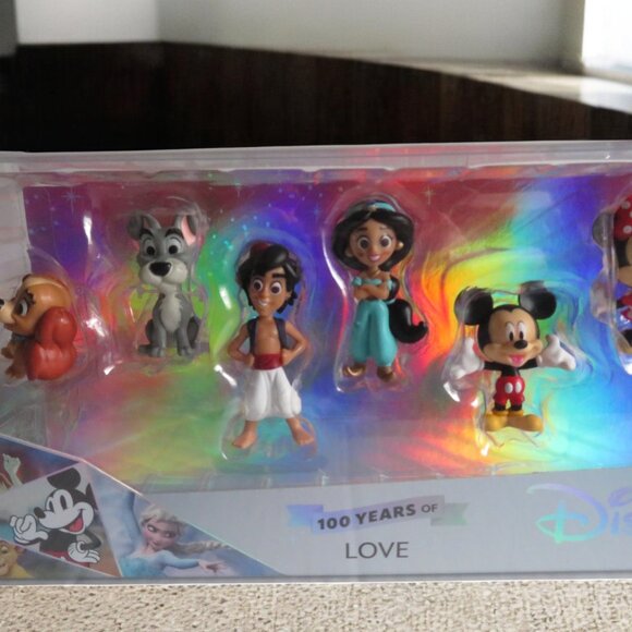 DISNEY 100 (100 Years of Love) Set of 8 Characters -NIB - Picture 5 of 10